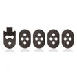 Cobb Mazdaspeed3 Gen2 Exhaust Hanger Kit COBB Brackets  AXOPROS