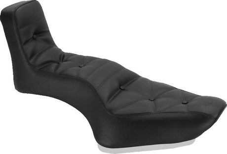 Mustang Motorcycle Mustang 23-24 HD CVO Road Glide(ST), 2024 Rd Glide and Street Glide Deluxe Pass Arm Backrest - Black Backrests aftermarket performance part