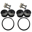 Torque Solution Billet Bumper Quick Release Kit (Black): Universal Torque Solution Quick Release Adapters  AXOPROS