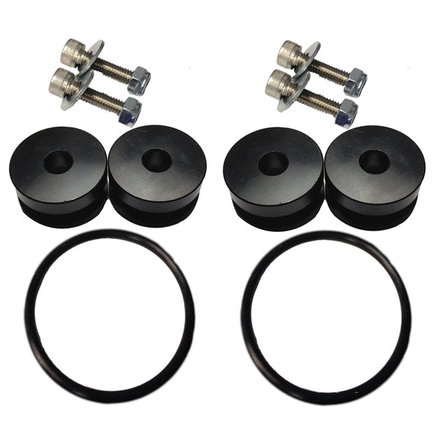 Torque Solution Billet Bumper Quick Release Kit (Black): Universal Torque Solution Quick Release Adapters  AXOPROS