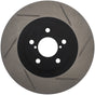 StopTech Power Slot 02-10 WRX Front Right Sportstop Slotted Rotor Stoptech Brake Rotors - Slotted  AXOPROS