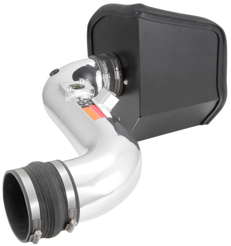 K&N 77 Series Performance Intake Kit for 11-14 Chevrolet Silverado/GMC Sierra 2500/3500 V8 6.6L K&N Engineering Cold Air Intakes  AXOPROS