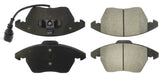 StopTech Performance 06-10 Audi A3 / 08-10 Audi TT / 06-09 VW GTI / 05-10 Jetta Front Brake Pads Stoptech Brake Pads - Performance  AXOPROS