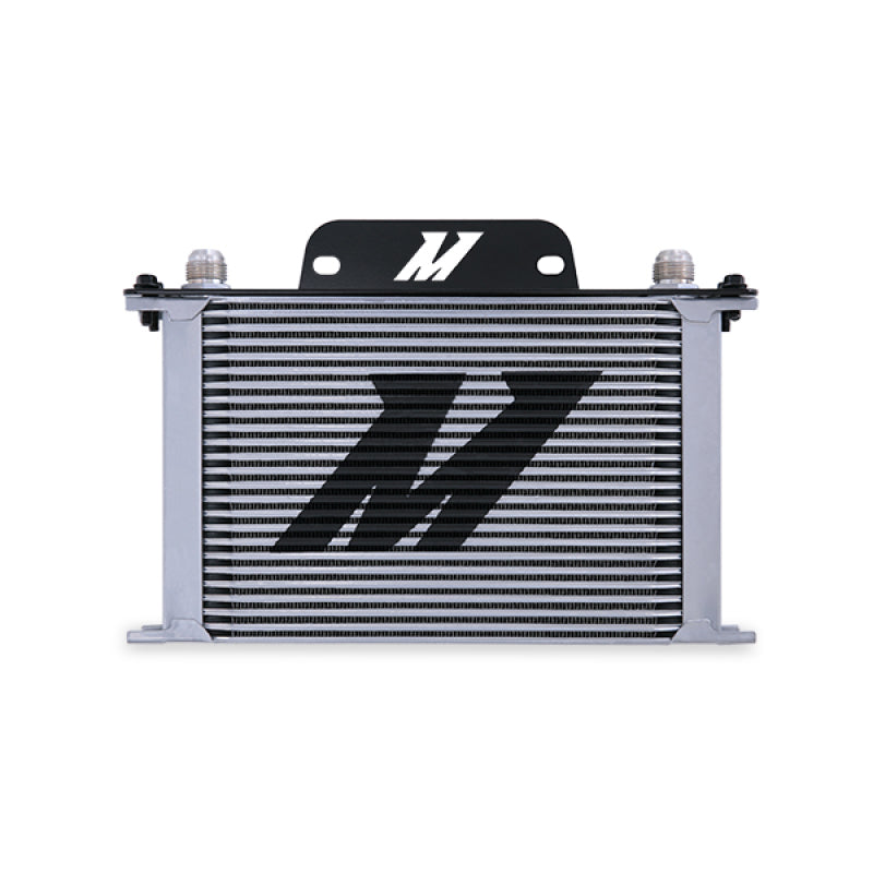 Mishimoto 10-15 Chevrolet Camaro SS Thermostatic Oil Cooler Kit - Silver Mishimoto Oil Coolers  AXOPROS