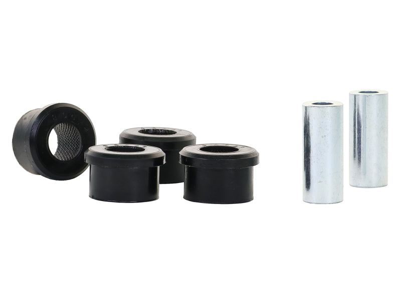 Whiteline Plus 3/11+ Hyundai Veloster (Inc Turbo) Front Control Arm-Lwr Inner Front Bushing Kit Whiteline Bushing Kits  AXOPROS