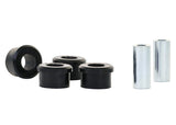 Whiteline Plus 3/11+ Hyundai Veloster (Inc Turbo) Front Control Arm-Lwr Inner Front Bushing Kit Whiteline Bushing Kits  AXOPROS
