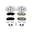 Power Stop 13-18 Nissan Altima Front Z23 Evolution Sport Brake Kit PowerStop Brake Kits - Performance D&S  AXOPROS