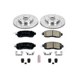 Power Stop 13-18 Nissan Altima Front Z23 Evolution Sport Brake Kit PowerStop Brake Kits - Performance D&S  AXOPROS