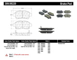StopTech Performance 00-05 Spyder MR2 / 00 Celica GT / 04-07 xA/xB Front Brake Pads Stoptech Brake Pads - Performance  AXOPROS