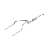 MagnaFlow Stainless Cat-Back Exhaust 2015 Chevy Colorado/GMC Canyon Dual Split Rear Exit 3.5in Magnaflow Catback  AXOPROS