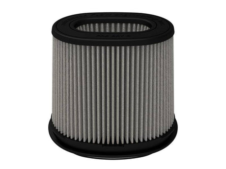 aFe MagnumFLOW Pro DRY S Air Filter (6-3/4 x 4-3/4)in F x (8-1/2 x 6-1/2)in B x (7-1/4 x 5)in T aFe Air Filters - Universal Fit  AXOPROS