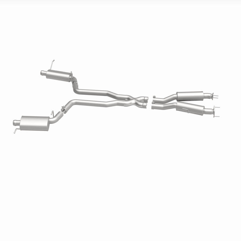 MagnaFlow 12 Jeep Grand Cherokee V8 6.4L Dual Split Rear Exit Stainless Cat Back Performance Exhaust Magnaflow Catback  AXOPROS