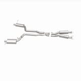 MagnaFlow 12 Jeep Grand Cherokee V8 6.4L Dual Split Rear Exit Stainless Cat Back Performance Exhaust Magnaflow Catback  AXOPROS