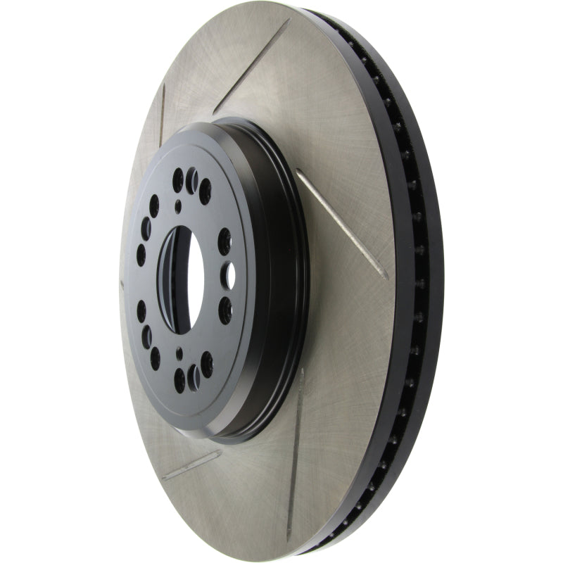 StopTech Power Slot 95-00 Lexus LS400/LS430/LS460/LS600h L Slotted Right Front Rotor Stoptech Brake Rotors - Slotted  AXOPROS