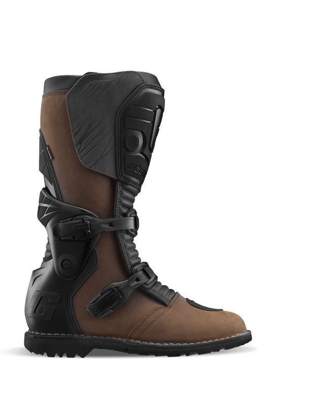 Gaerne G.Dakar Gore Tex Boot Brown Size - 9 Gaerne Motorcycle Boots  AXOPROS