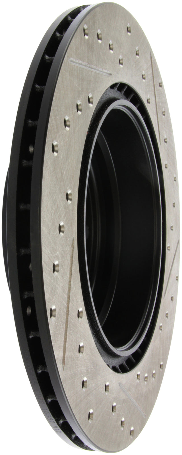 StopTech 06 BMW 330 / 07-09 BMW 335 Slotted & Drilled Right Rear Rotor Stoptech Brake Rotors - Slot & Drilled  AXOPROS