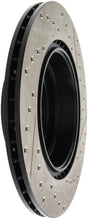StopTech 06 BMW 330 / 07-09 BMW 335 Slotted & Drilled Right Rear Rotor Stoptech Brake Rotors - Slot & Drilled  AXOPROS