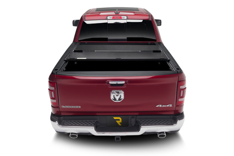 UnderCover 2019 Ram 1500 5.7ft Armor Flex Bed Cover - Black Textured Undercover Bed Covers - Folding  AXOPROS