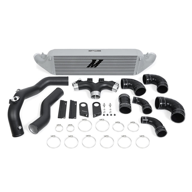 Mishimoto 2018+ Kia Stinger GT 3.3T Performance Intercooler Kit - Silver Mishimoto Intercooler Kits  AXOPROS