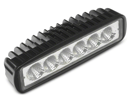 Raxiom Raxiom 6-In Slim 6-LED Off-Road Light Flood Beam Universal (Some Adaptation May Be Required) Light Bars & Cubes aftermarket performance part