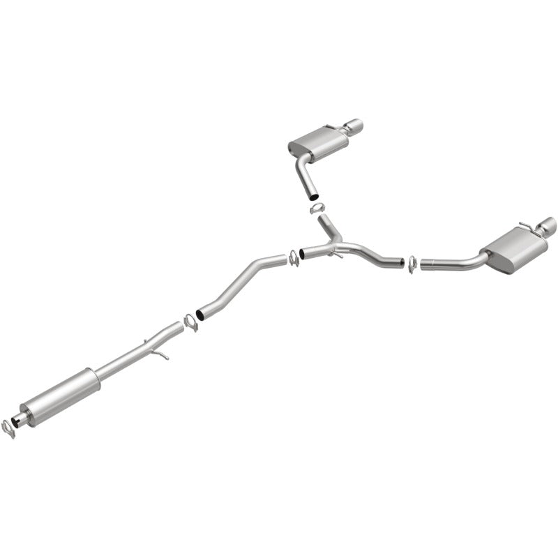 Magnaflow MagnaFlow BRE Exhaust Kit 13-19 Ford Taurus 3.5L Catback aftermarket performance part