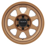 Method MR701 17x8.5 0mm Offset 6x5.5 106.25mm CB Method Bronze Wheel Method Wheels Wheels - Cast  AXOPROS