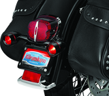 Kuryakyn Bullet Light Rear Turn Signal Bar Gloss Black Kuryakyn Light Accessories and Wiring  AXOPROS