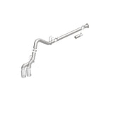 MagnaFlow 08-17 Ford F-250/F-350/F-450 4.6L/6.7 DPF-Back SS 4in Dual Single Passenger Side Rear Exit Magnaflow DPF Back  AXOPROS