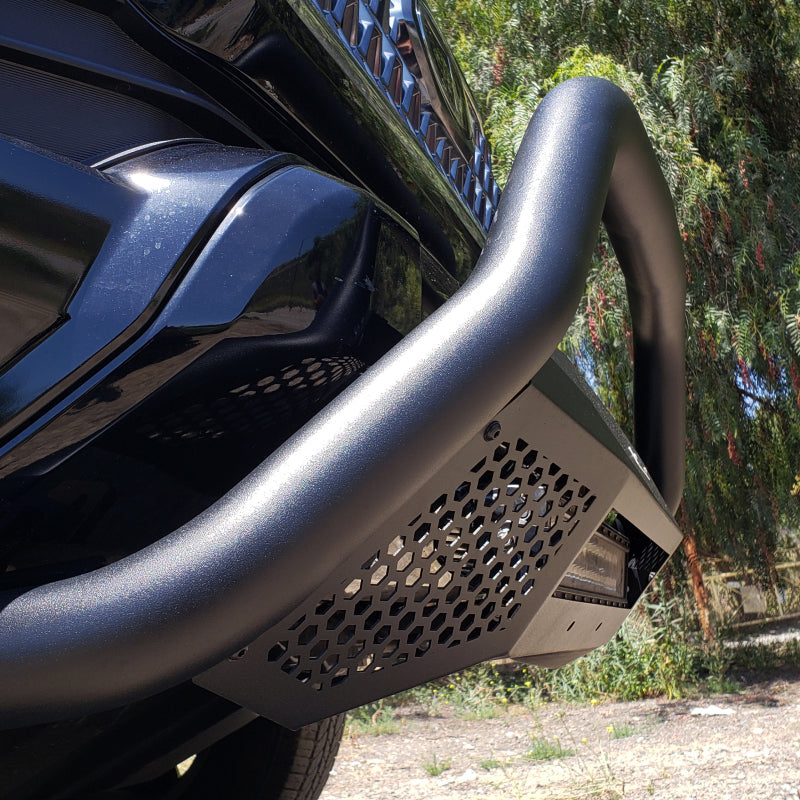 RC4 LR Frame - 2in - Textured Black Go Rhino Bull Bars  AXOPROS