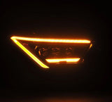 AlphaRex 2024 Toyota Tacoma NOVA-Series Projector Headlights (Pair) - Black w/Activation Light AlphaRex Headlights  AXOPROS