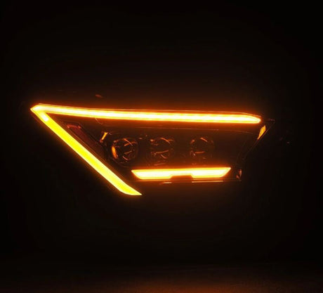 AlphaRex 2024 Toyota Tacoma NOVA-Series Projector Headlights (Pair) - Black w/Activation Light AlphaRex Headlights  AXOPROS