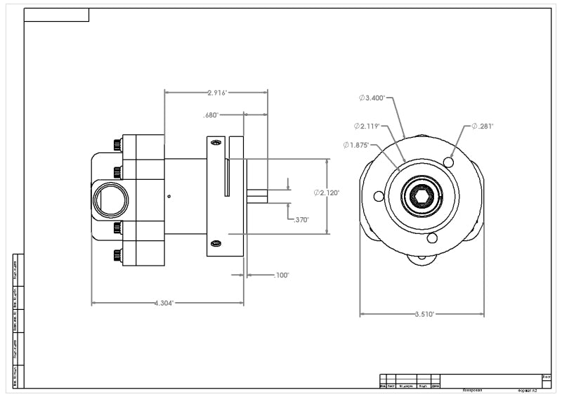 Aeromotive Billet Hex Drive Fuel Pump