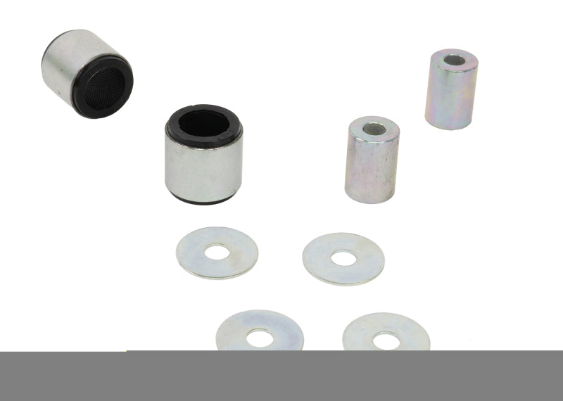 Whiteline Plus 3/08+ Dodge Challenger / 11/05+ Charger Front Lower Shock Absorber Whiteline Bushing Kits  AXOPROS