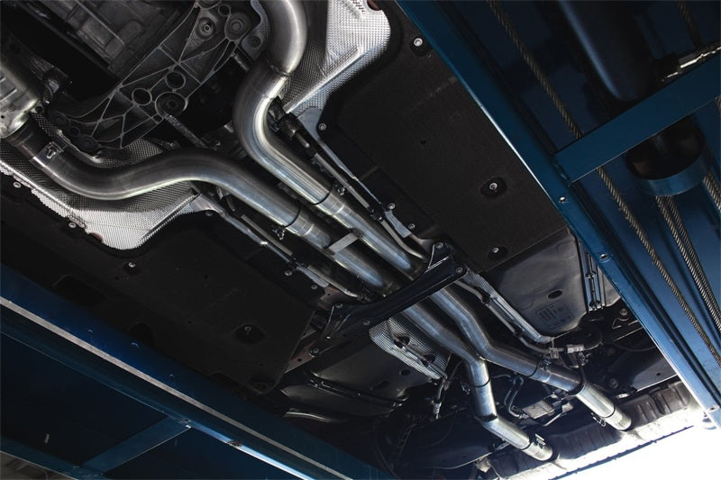 Corsa 2016-2024 Chevrolet Camaro SS 6.2L V8 3.0in X-Pipe CORSA Performance X Pipes  AXOPROS