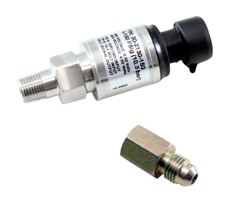 AEM 10 BAR MAP or 150 PSIG Stainless Steel Sensor Kit AEM