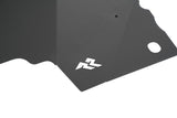 Rugged Ridge Inner Fender Liners Frnt Aluminum Black 18-20 Jeep Wrangler JL Rugged Ridge Fender Flares  AXOPROS