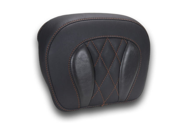 Mustang 23-25 Harley CVO Road Glide (ST) Chopped Tour-Pak Pad Black Mustang Motorcycle Solo Motorcycle Seats  AXOPROS