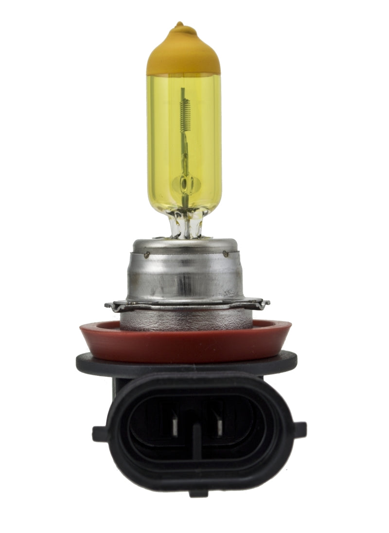 Hella Optilux H11 55W XY Extreme Yellow Bulbs (Pair) Hella Bulbs  AXOPROS