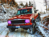 Oracle Pre-Installed Lights 7x6 IN. Sealed Beam - ColorSHIFT Halo SEE WARRANTY ORACLE Lighting Headlights  AXOPROS