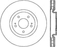 StopTech Slotted & Drilled Sport Brake Rotor Stoptech Brake Rotors - Slot & Drilled  AXOPROS