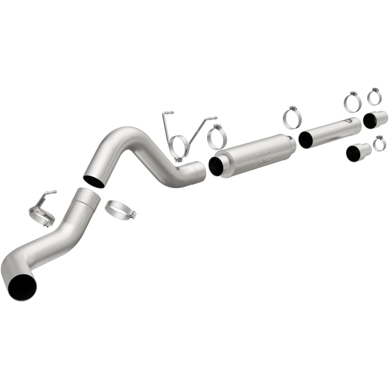 MagnaFlow 03-07 Dodge Ram 2500/3500 5.9L Catback 5in Single Passenger Side Rear Exit Exhaust Magnaflow Catback  AXOPROS