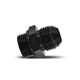 Mishimoto -10 ORB to -10AN Aluminum Fitting - Black Mishimoto Fittings  AXOPROS