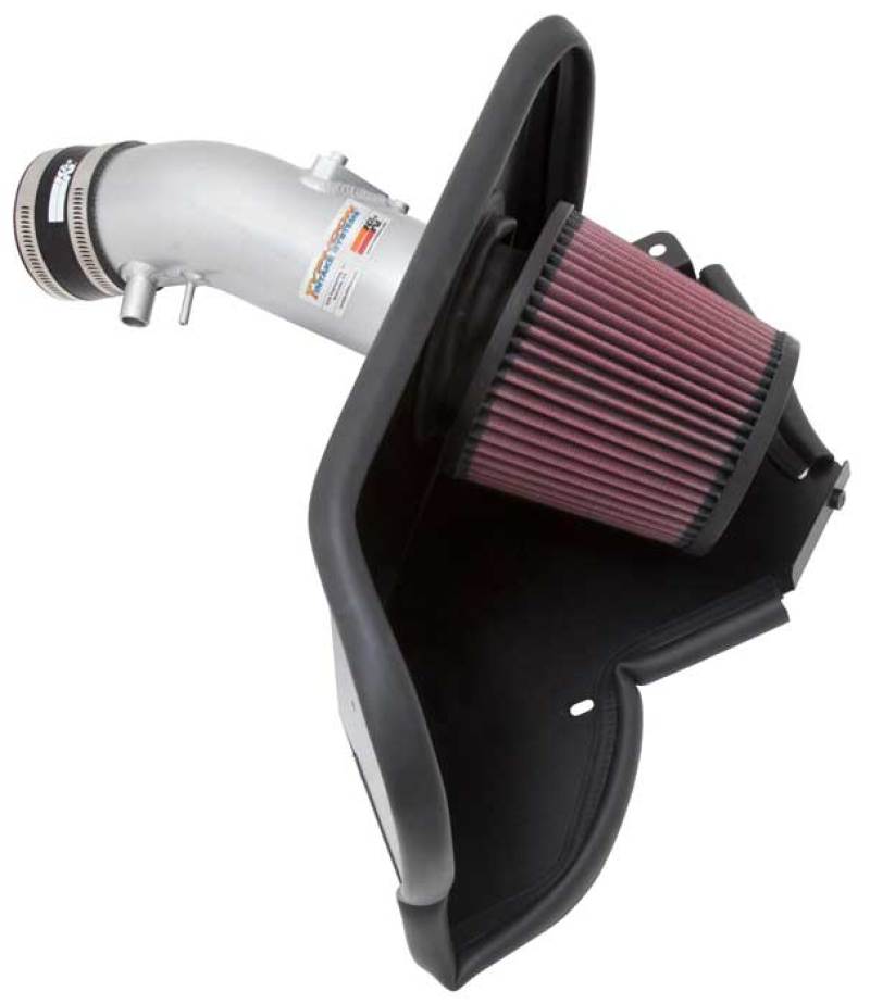 K&N 12 Toyota Camry 3.5L V6 Silver Short Ram Typhoon Intake K&N Engineering Cold Air Intakes  AXOPROS