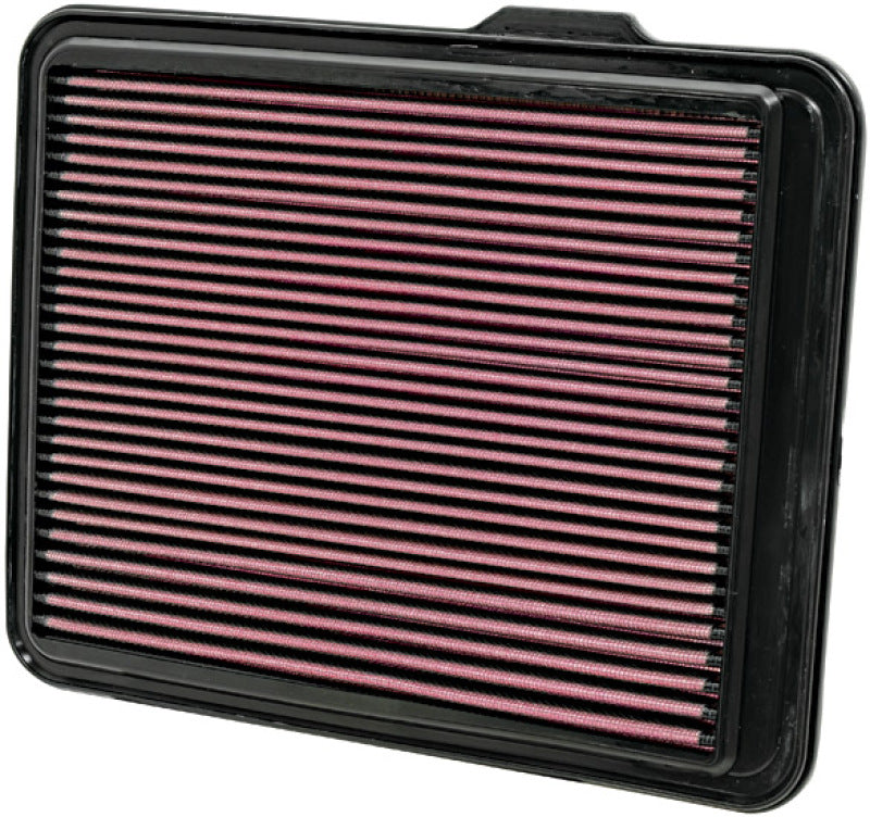 K&N Replacement Air Filter HUMMER H3 5.3L-V8; 2008 K&N Engineering Air Filters - Drop In  AXOPROS