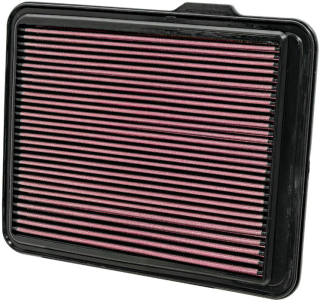 K&N Replacement Air Filter HUMMER H3 5.3L-V8; 2008 K&N Engineering Air Filters - Drop In  AXOPROS