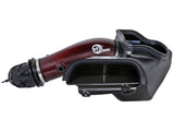 aFe 23-24 Ford F150 Raptor R Supercharged Red Carbon Track Series Air Intake w/ P5R Filter (MOQ 24) aFe Cold Air Intakes  AXOPROS