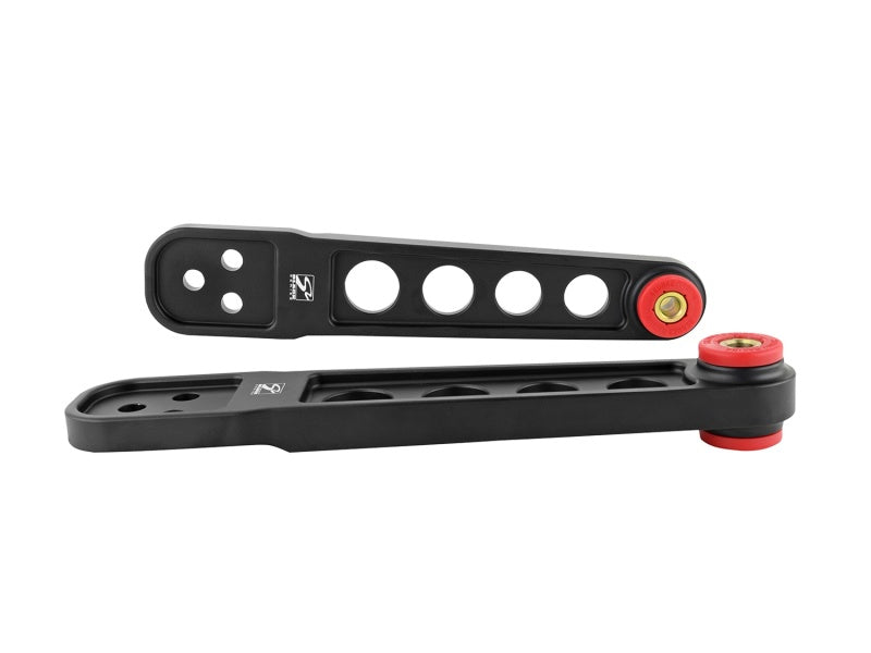 Skunk2 01-05 Honda Civic Rear Lower Control Arm (Black Series) (Includes Socket Tool) Skunk2 Racing Control Arms  AXOPROS