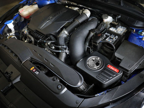 aFe aFe 21-26 Kia K5 L4-2.5L (t) Takeda Momentum Cold Air Intake System w/ Pro DRY S Filter Cold Air Intakes aftermarket performance part