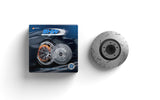 SHW 13-16 Porsche Panamera GTS 4.8L w/o Ceramics Left Rear Slotted Monobloc Brake Rotor (298615601B) SHW Performance Brake Rotors - Slotted  AXOPROS