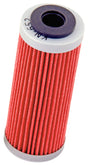 K&N 1.313in OD x 3.438in H Oil Filter K&N Engineering Oil Filters  AXOPROS